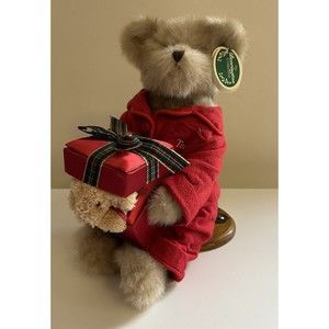 Bearington Bear “Puppy Love" The Bearington Collection Retired 2006 14" #1578